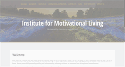 Desktop Screenshot of motivationalliving.com